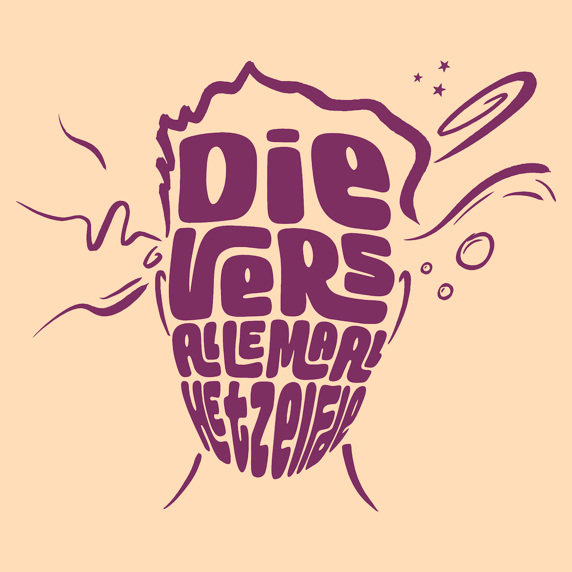 Artwork Allemaal Hetzelfde